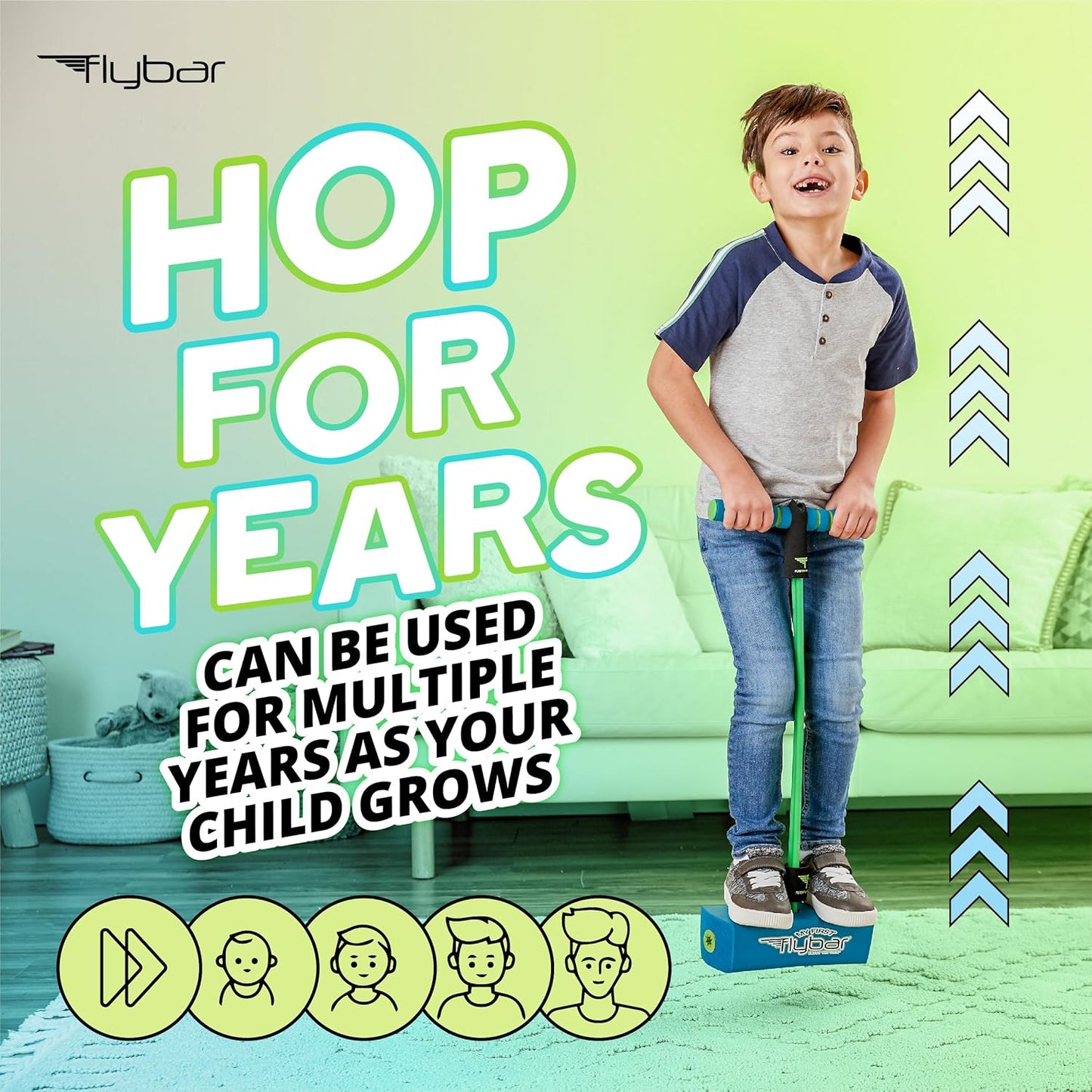 Foam Fun Pogo Jumper