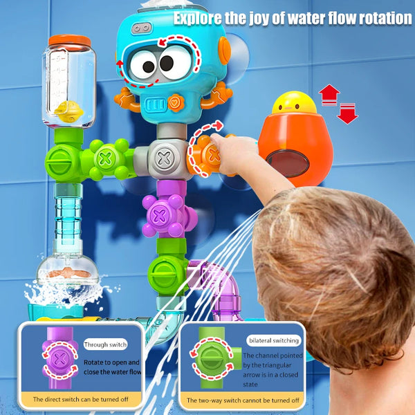 Fun Bath Time Spinners & Sprayers