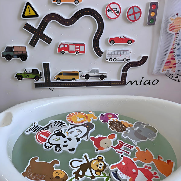 Floating Animal Bath Buddies