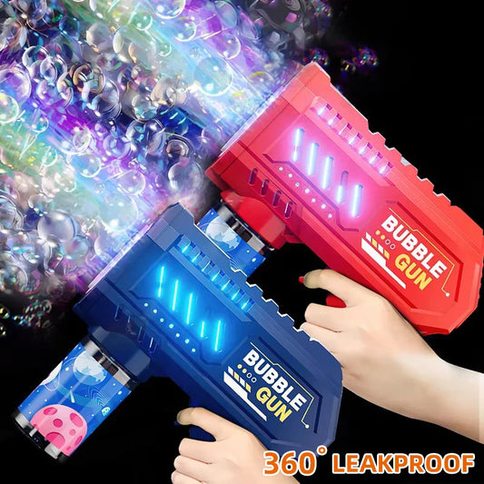 Rocket Bubble Blaster Fun