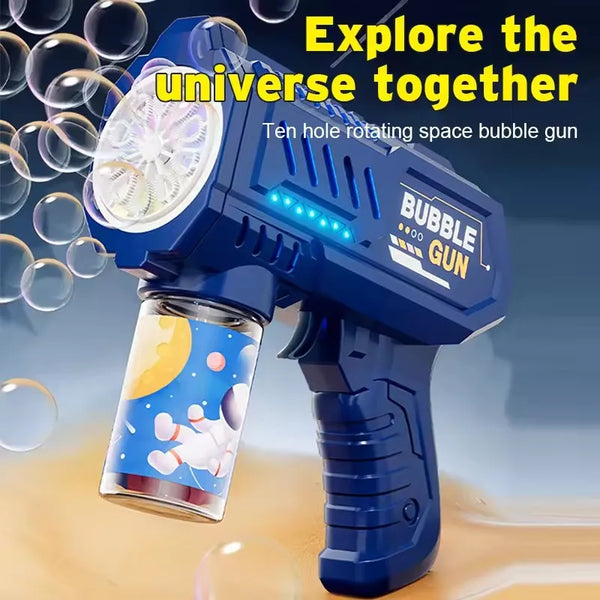 Rocket Bubble Blaster Fun