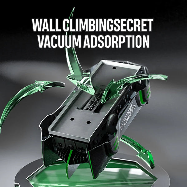 Wall-Climbing Remote Car