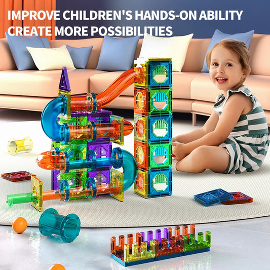 Magnetic Adventure Playset