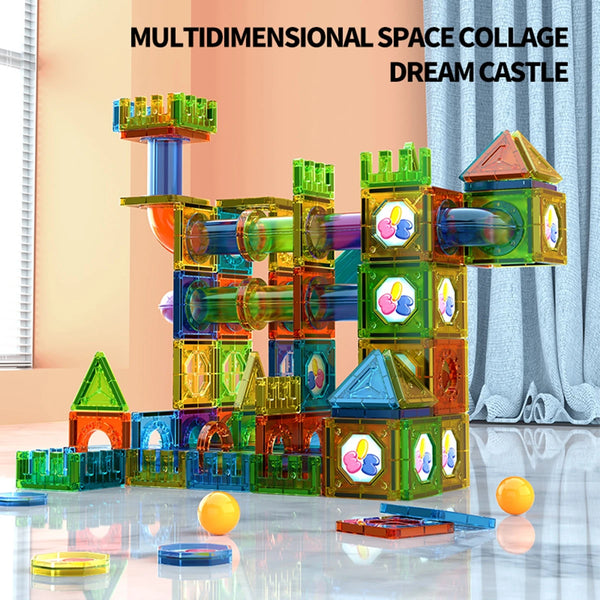 Magnetic Adventure Playset