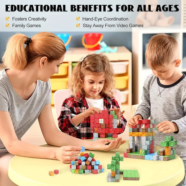 Creative Magnetic Building Blocks