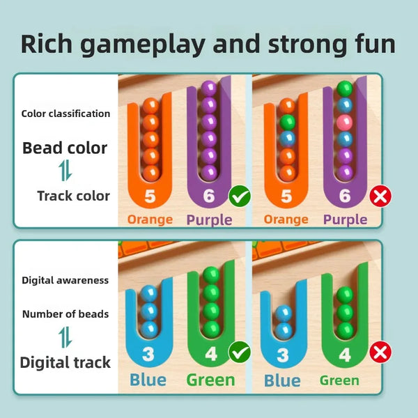 Magnetic Learning Maze