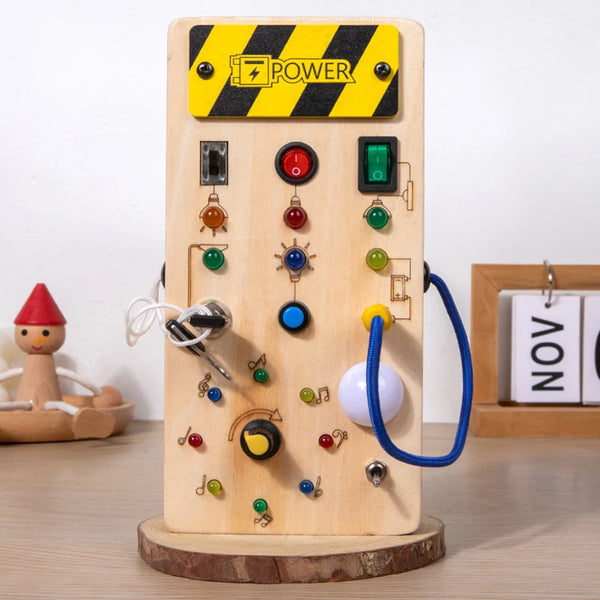 Montessori LED Sensory Board