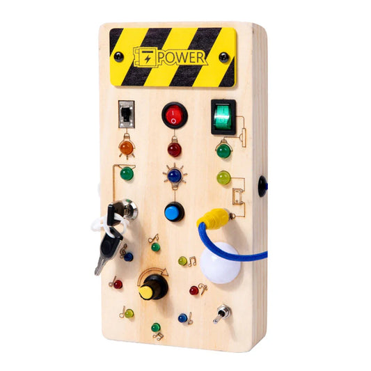 Montessori LED Sensory Board