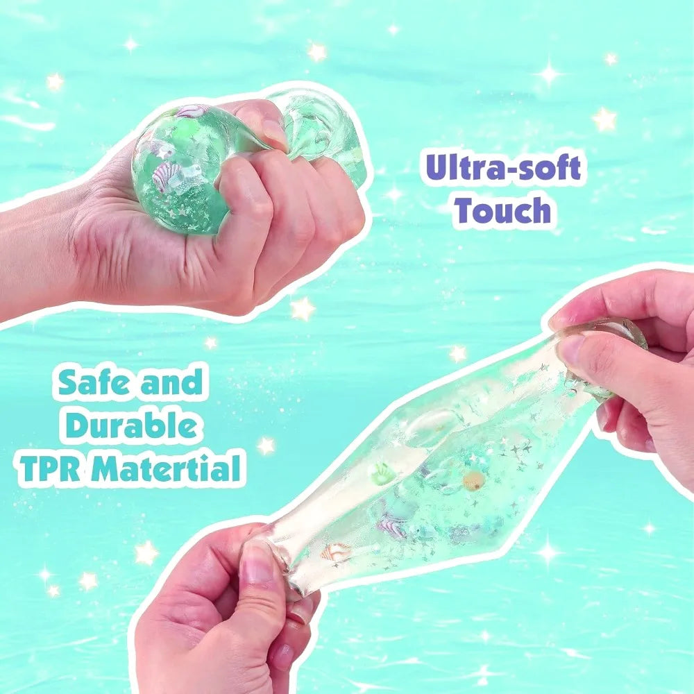 Ocean Fidget Stress Cube