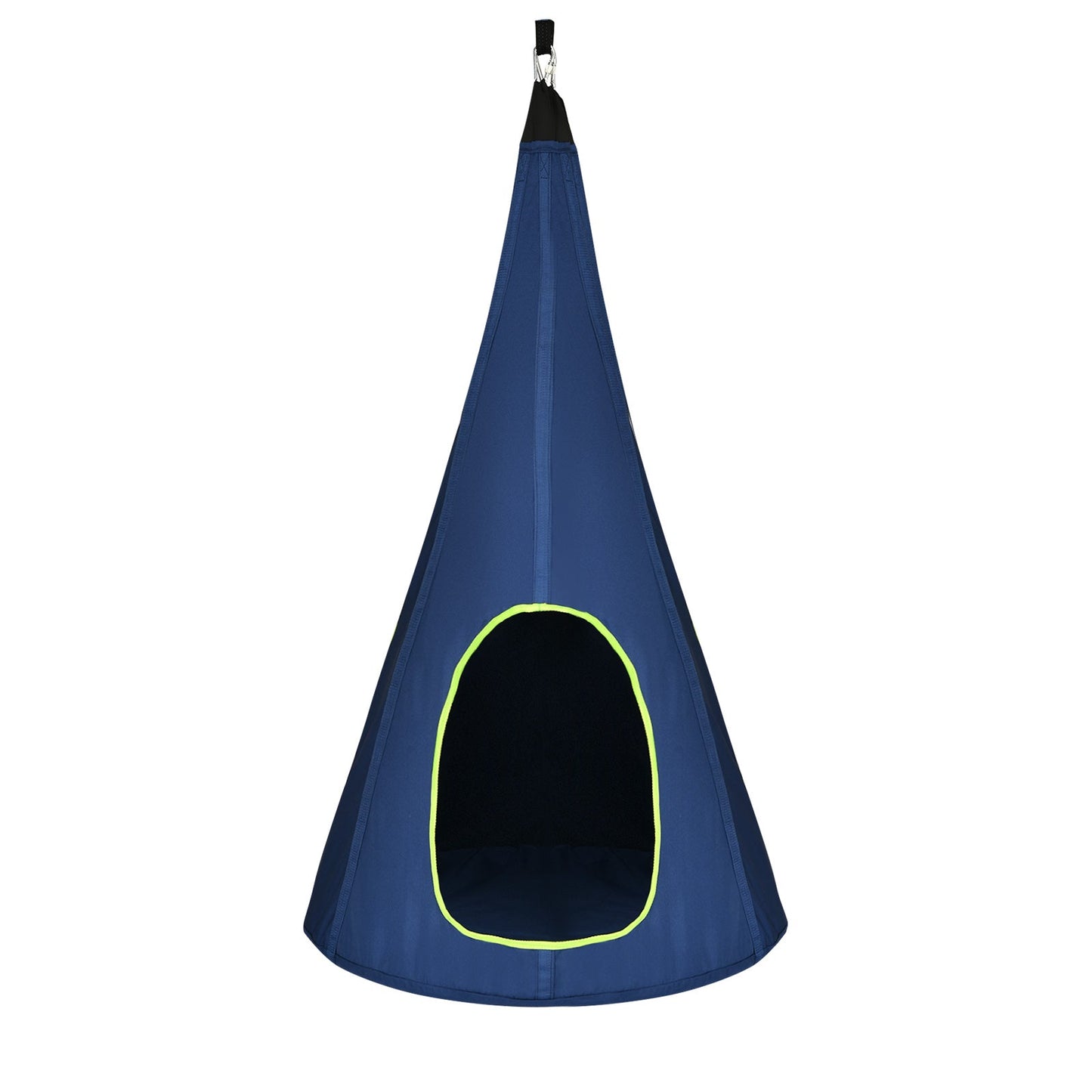 32 Inch Kids Nest Swing Chair Hanging Hammock Seat for Indoor Outdoor